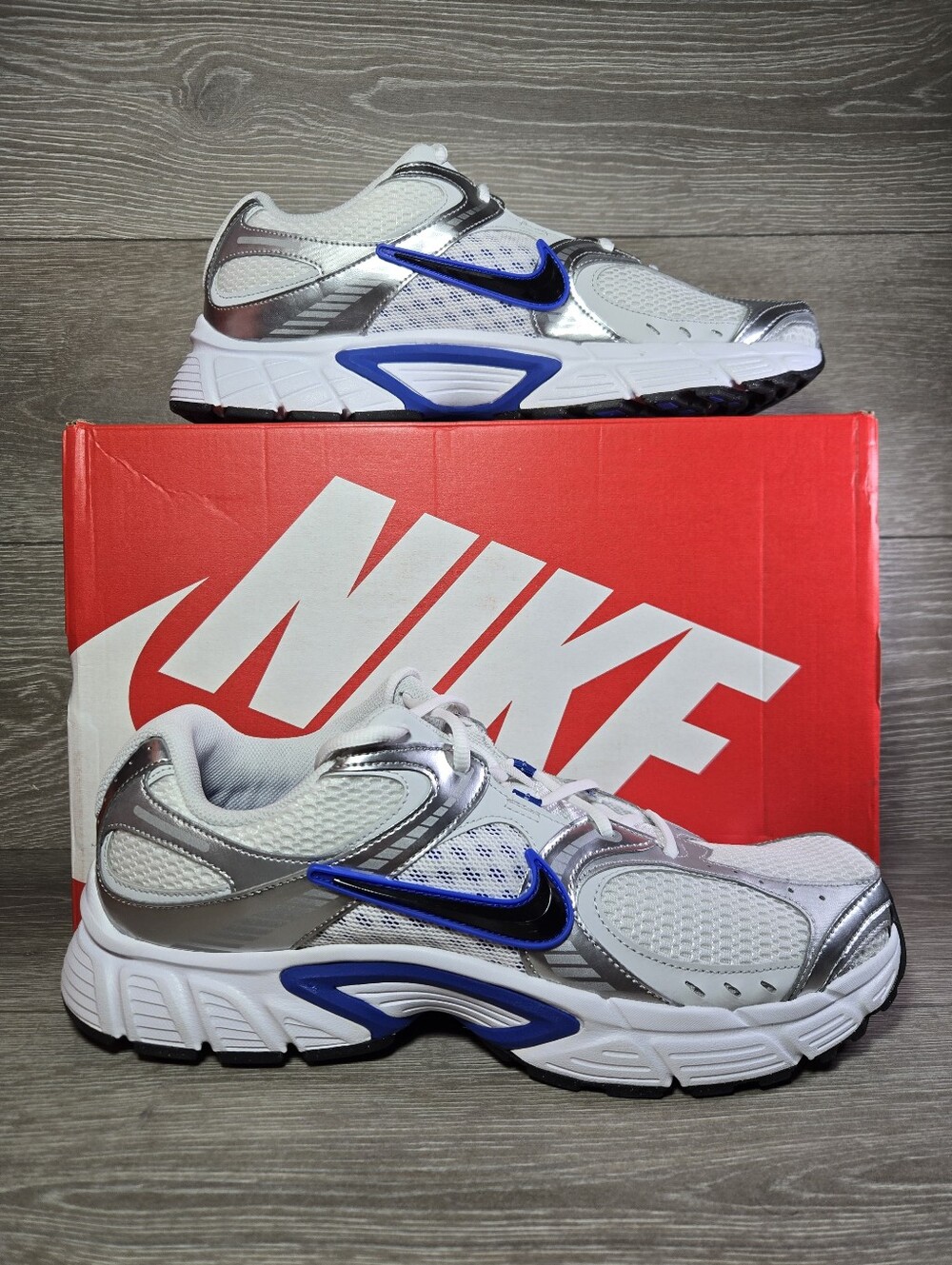 Men's Nike V5 RNR White / Black-Vast Grey (HJ5228 103) Men's Size 13 New In Box